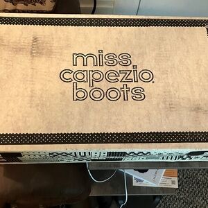 Miss Capezio Beige and Black Box